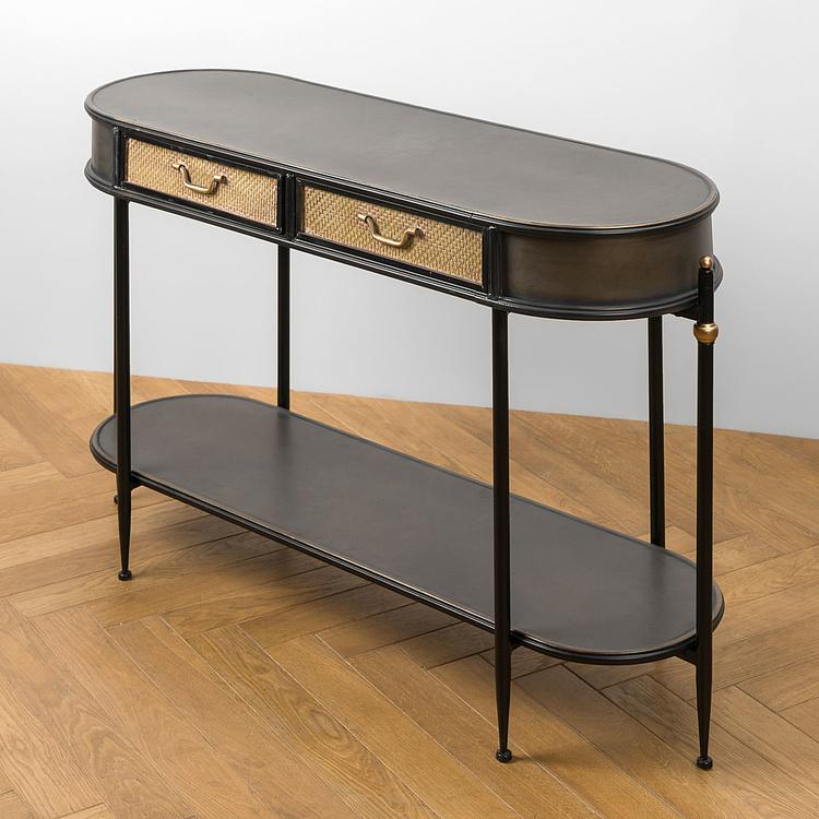 Консольный стол с двумя ящиками Нева Neva Console With 2 Drawers