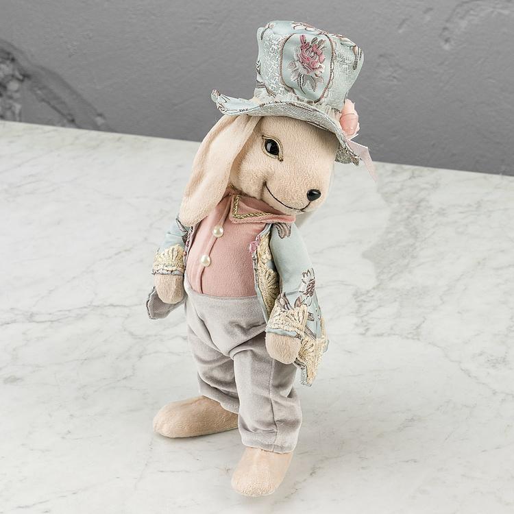 Фигурка кролика в костюме Blue Suit Rabbit