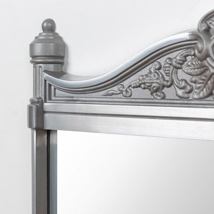 Зеркало Джорджиан в серой раме Georgian Mirror Grey Frame