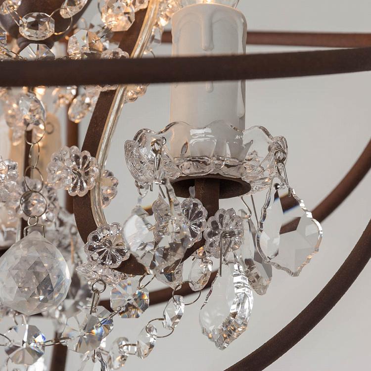 Хрустальная люстра с гироскопом, XS Gyro Crystal Chandelier Extra Small