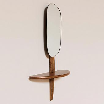 Зеркало Abstract Mirror With Shelf