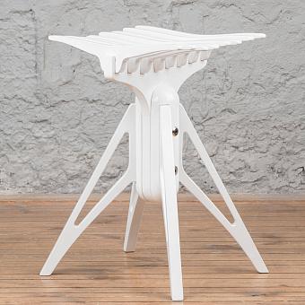 Табурет Turtle Stool White