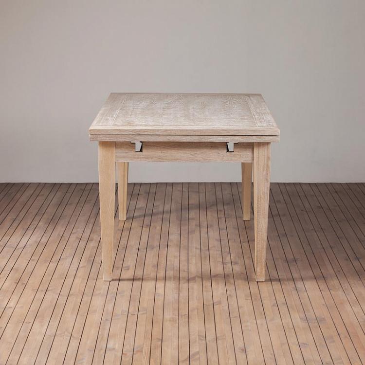Обеденный раздвижной стол Амели, белый дуб Amelie Extending Dining Table