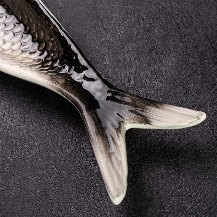 Блюдо Серая сардина Grey Sardine Shape Dish