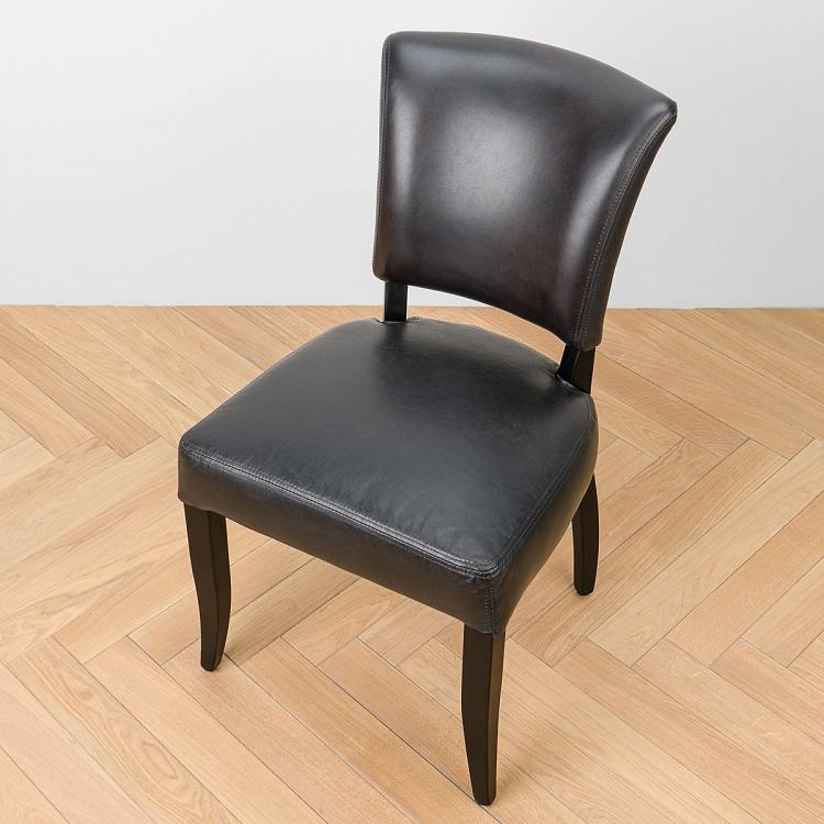 Стул Мими, чёрные ножки Mimi Dining Chair, Black Wood