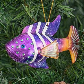 Fish Purple 12 cm