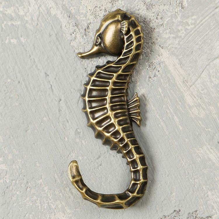 Крючок металлический Морской конёк Metal Seahorse Hook