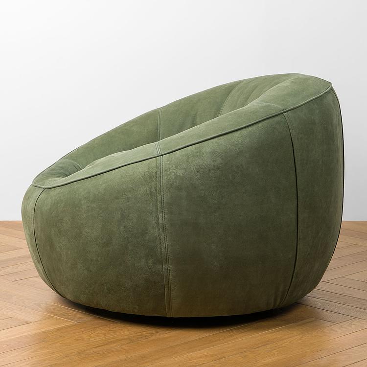 Вращающееся кресло Метц Metz Swivel Chair RM