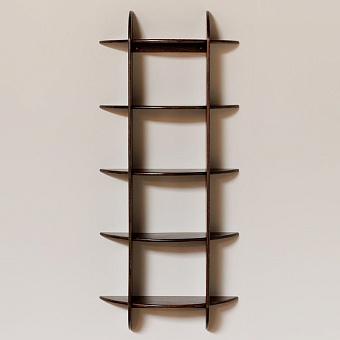 Kirill Wall Shelf Brown