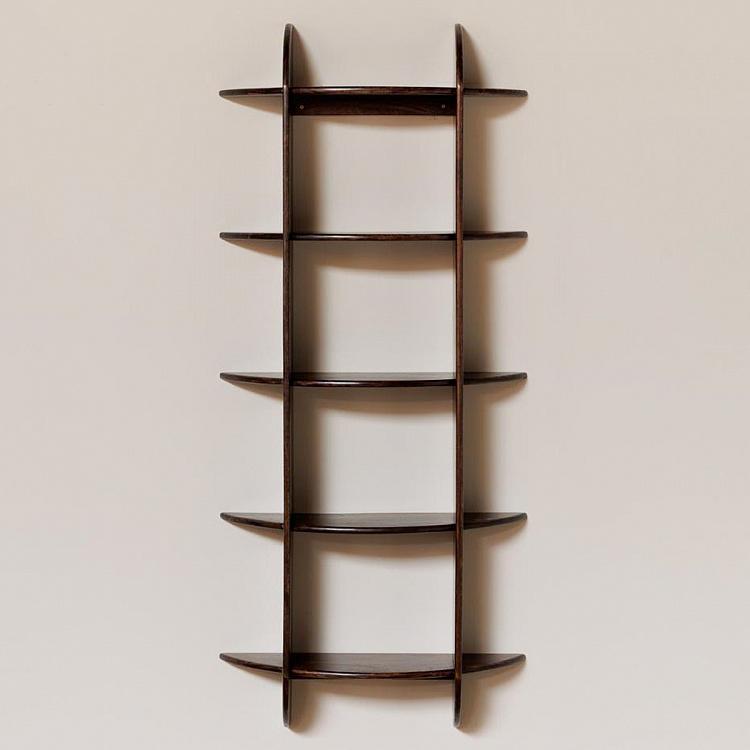 Настенная полка Кирилл Kirill Wall Shelf Brown