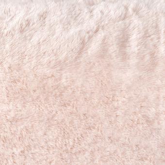 Кресло Snug Chair искусственный мех Big Bear Pink - ракурс 7