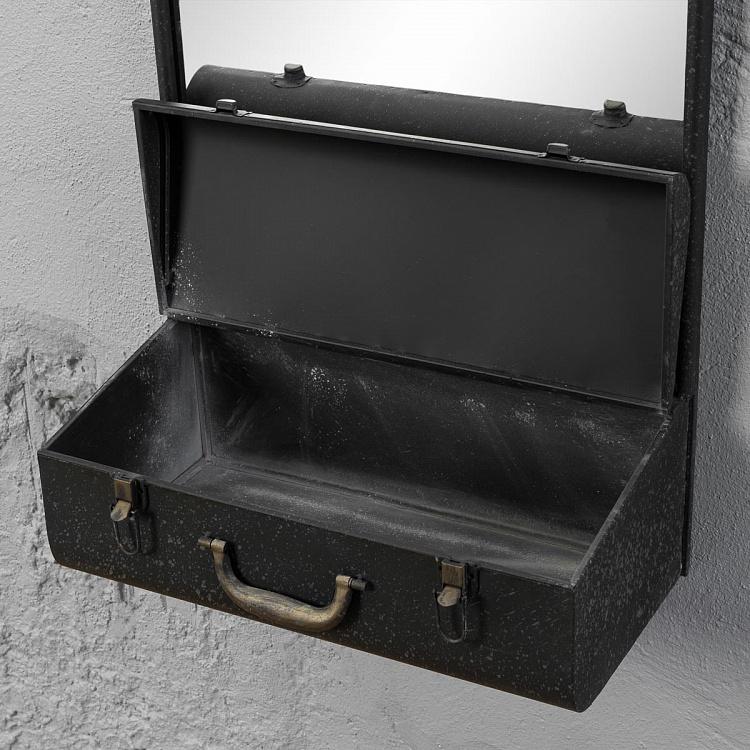 Зеркало с полкой Путешествие Travel Mirror With Shelf