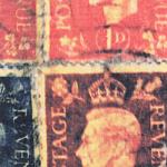 хлопок Vintage Moleskin Kingstamps