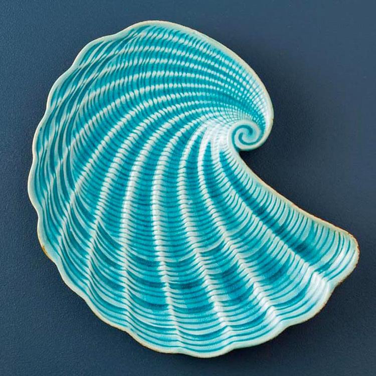 Aqua Shell Dish Large