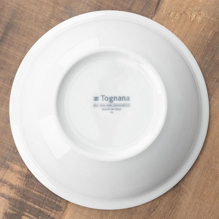 Тарелка для супа Синяя полоска, S Filo Blue Soup Plate Small