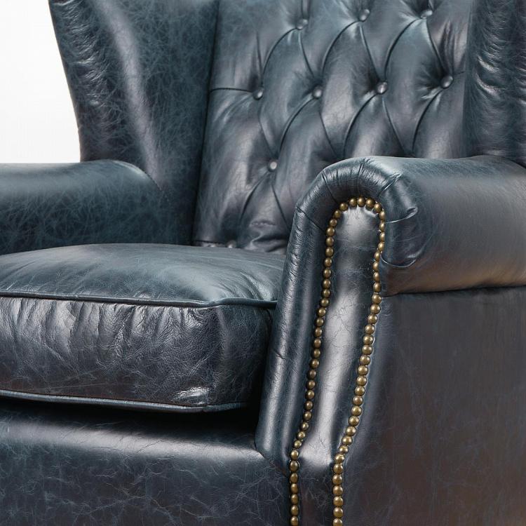 Кресло Парламент, чёрные ножки Parlament Armchair, Black Wood D