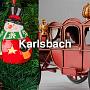 Время задуматься о новогоднем декоре - новинки ёлочных игрушек и фигурок от Karlsbach