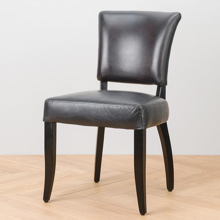 Стул Мими, чёрные ножки Mimi Dining Chair, Black Wood