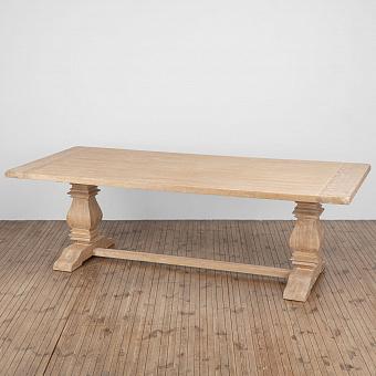 Обеденный стол Leo Dining Table дуб Oak White