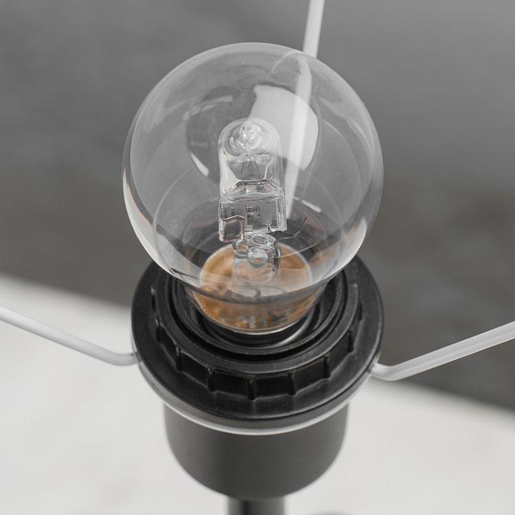 Настольная лампа Орбита, чёрное железо L2 Orbit Table Lamp Iron Black