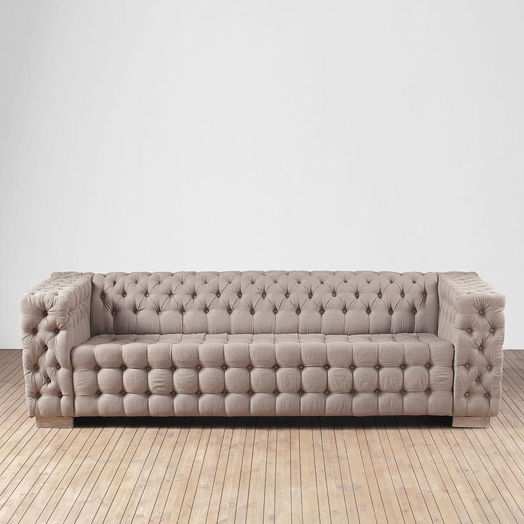 Трёхместный диван Серж Serge 3 Seater