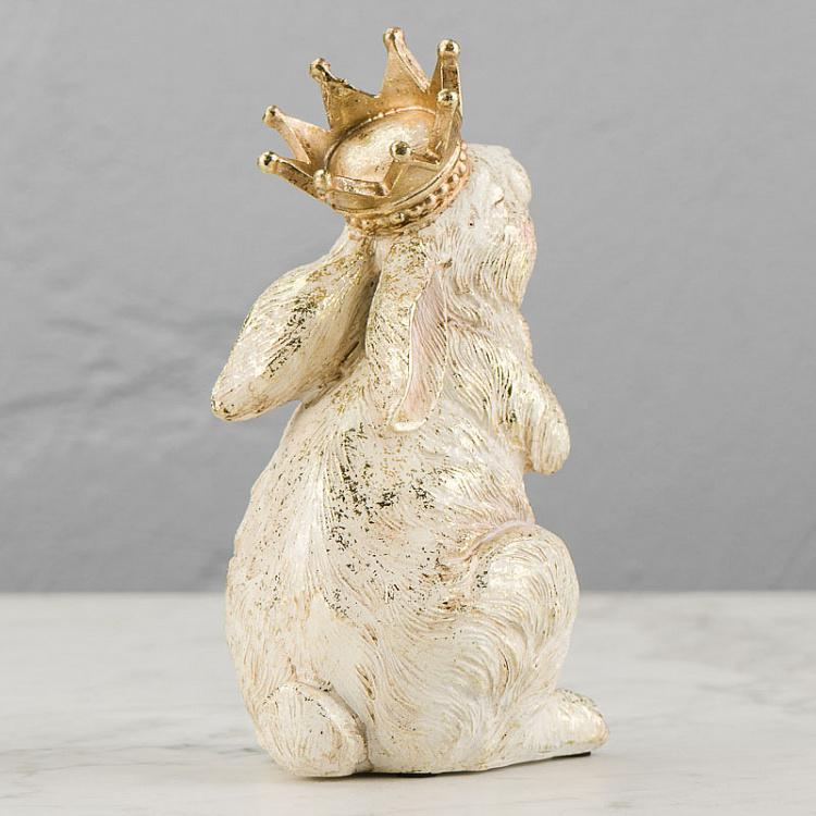 Статуэтка Принц кролик, S Prince Rabbit Figurine Small