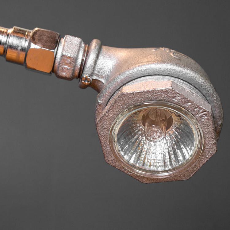 Настольная лампа на струбцине Шарнир Knuckle Joint Clip Lamp