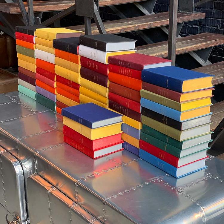 Винтажная книга Библиотека всемирной литературы, том 60-1. Т. Смоллет. О. Голдсмит Vintage Book World Literature Library 60-1