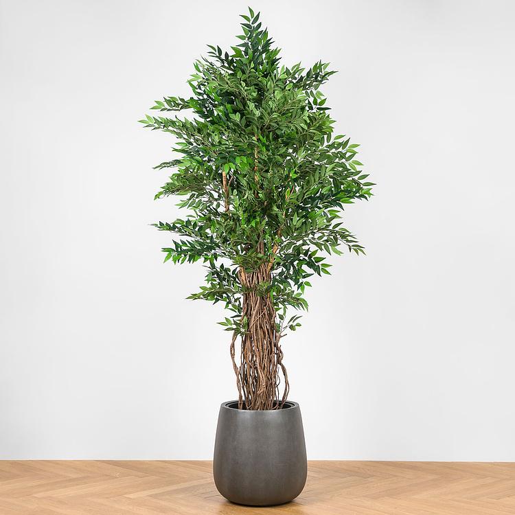 Искусственное дерево De Luxe French Ficus Liana 210 cm - ракурс 7