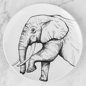 Тарелка Elephant Plate