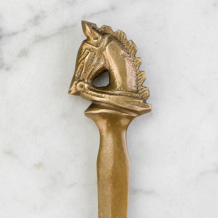 Нож для писем с головой лошади Horse Head Letter Opener