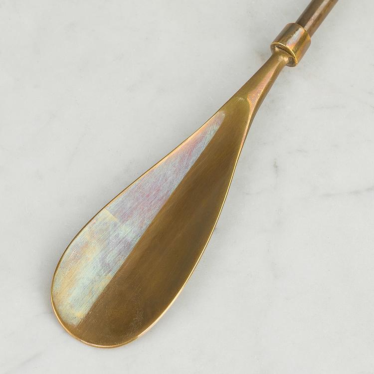 Ложка для обуви с деревянной ручкой Wooden Handle Shoehorn