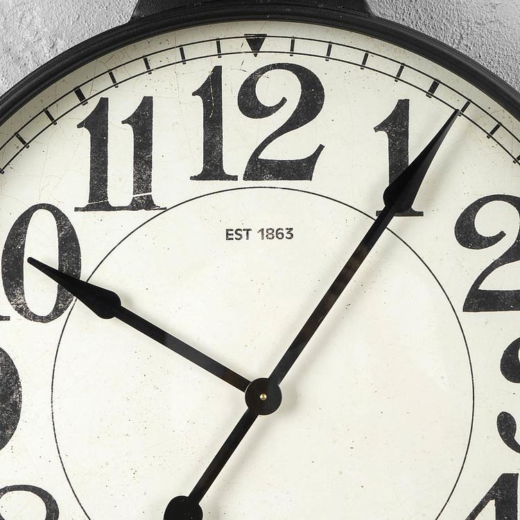 Настенные часы Лондон 67 Bailey St. London Wall Clock