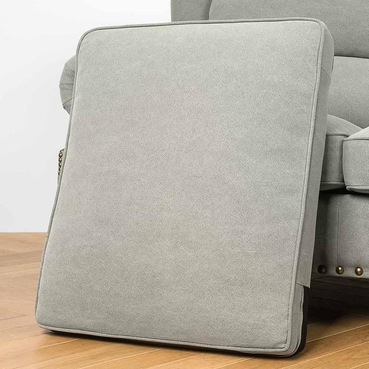 Трёхместный льняной диван Черчилль Churchill 3 Seater Linen RM