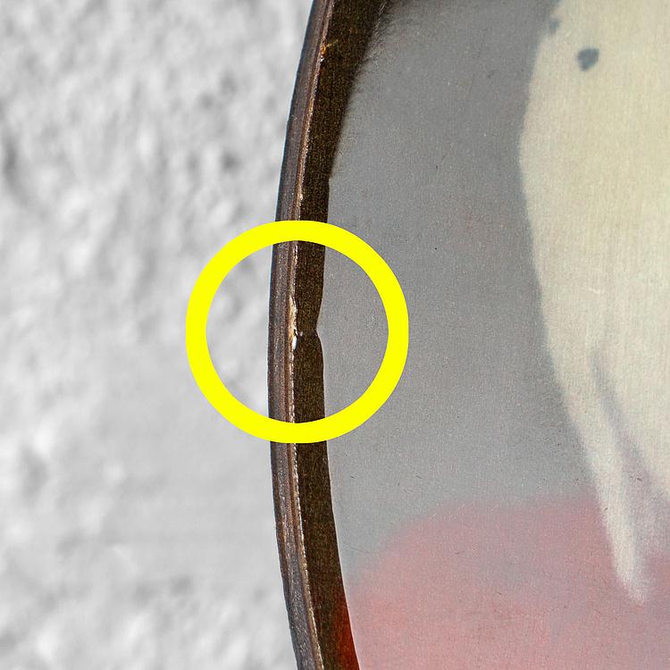 Деревянная ёлочная подвеска Сова, L дисконт Wooden Pendant With Owl 20 cm discount