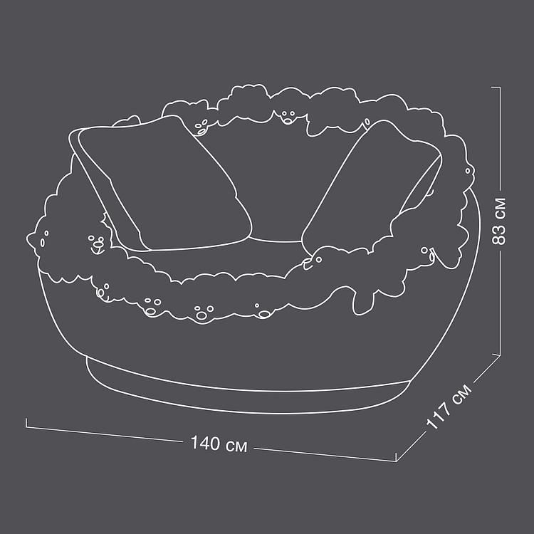 Кресло Медвежонок Bear Armchair