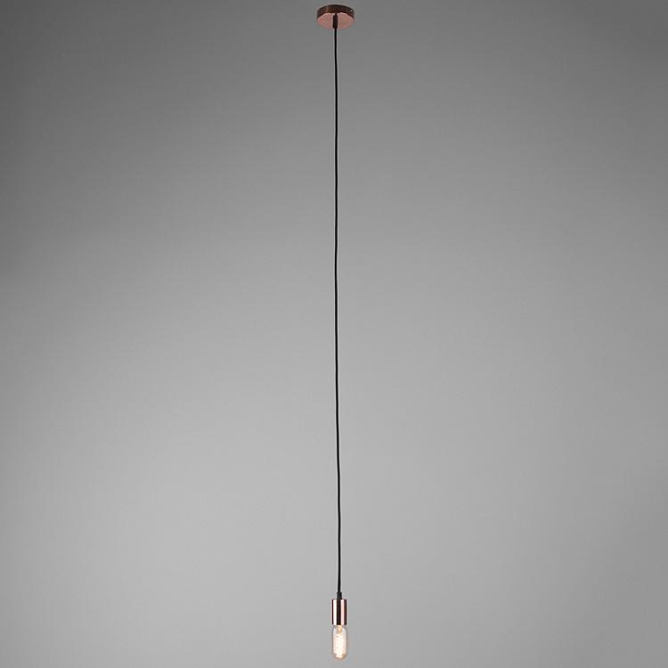 Подвесной светильник Саймон, розовое золото Hanging Lamp Base Simon, Rose Gold E27