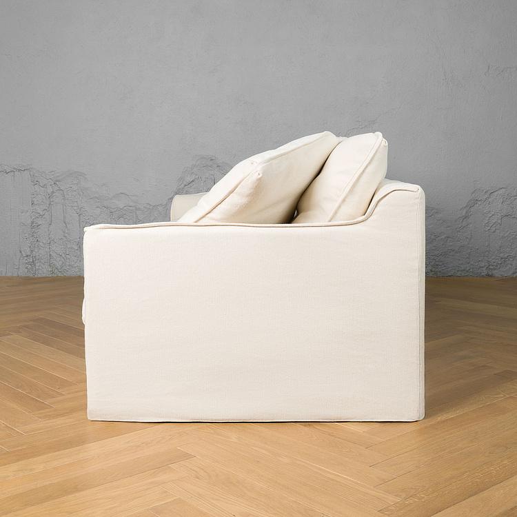 Трёхместный льняной диван Луизиана Louisiana 3 Seater Linen RM