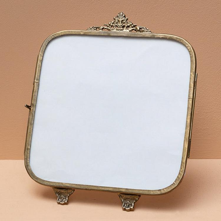 Рамка для фото с золотистой кромкой Golden Garland Edge Photo Frame