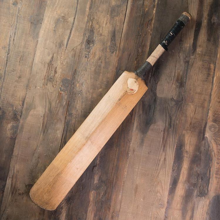 Винтажная бита для крикета 4 Vintage Cricket Bat 4