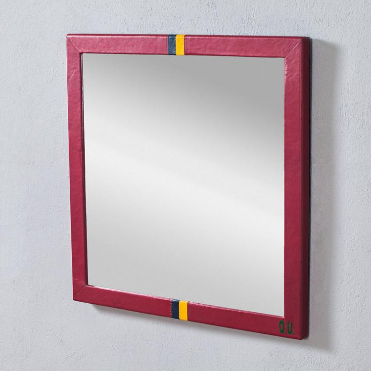 Квадратное зеркало из серии Общая студенческая комната Junior Common Room Mirror Square