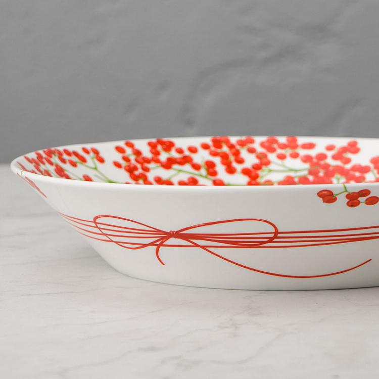 Салатница Красная нить ягоды Fil Rouge Bacche Salad Bowl