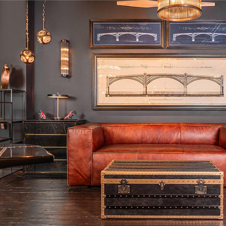 Комод Колизей, 4 ящика Colosseum Chest 4 Drawer