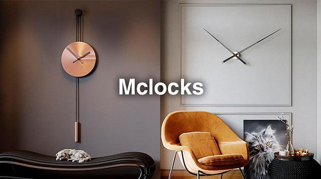 Встречайте наш новый бренд Mclocks: стильные дизайнерские настенные часы уже в наших магазинах