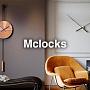 Встречайте наш новый бренд Mclocks: стильные дизайнерские настенные часы уже в наших магазинах