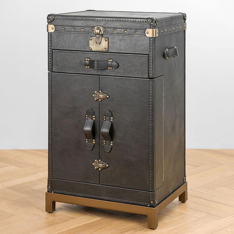 Барный шкаф-сундук Вояж Voyage Chest Sideboard RM