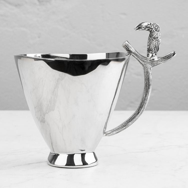 Toucan Ice Bucket Silver