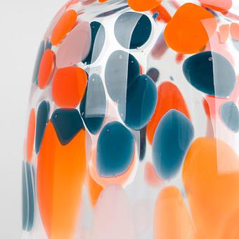 Ваза Lilli Dots Multicolored Vase - ракурс 4