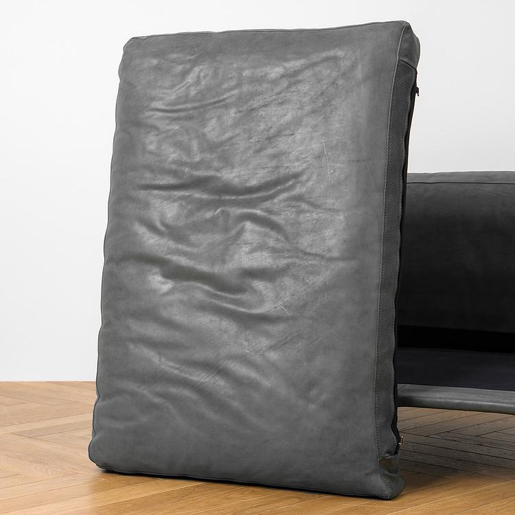 Угловой модульный кожаный диван Студио Studio Group Leather