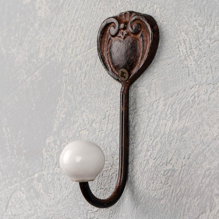 Heart Hook Ceramic